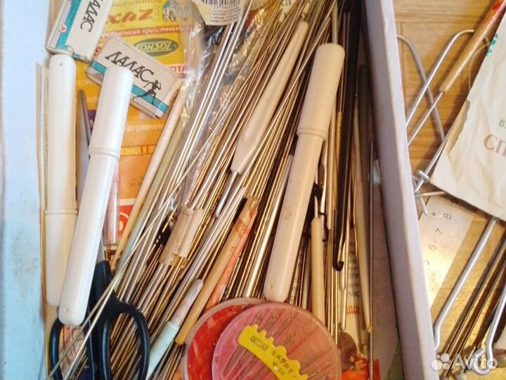 Спицы для вязания разного диаметра