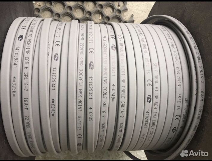 Греющий кабель