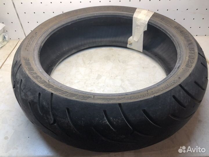 Резина шина 180-55-17 brigestone