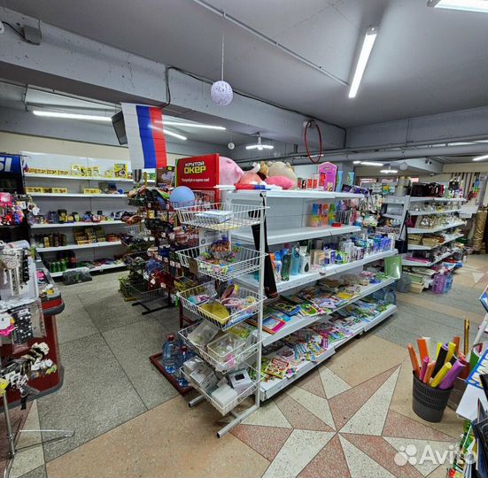 Магазин канцтоваров