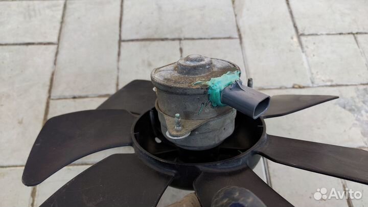 Крыльчатка вентилятора Mitsubishi ASX 2010-2022 г