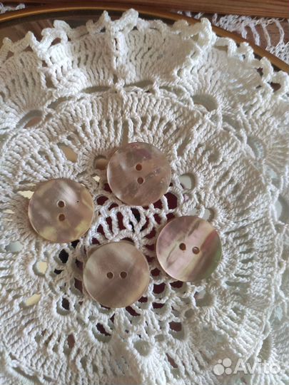 Винтажные пуговицы