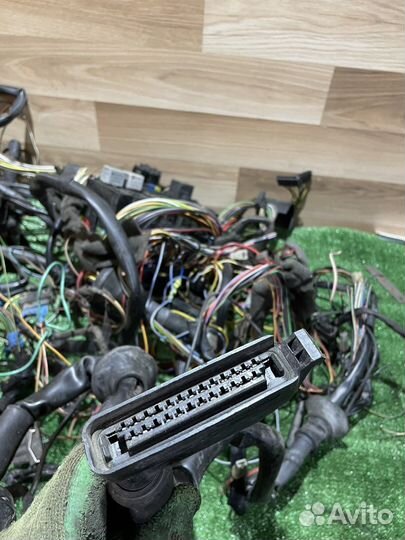 Фишки проводки Гольф 2