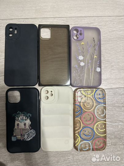 Чехол на iPhone 11