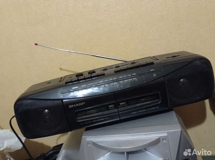 Магнитофон Sharp