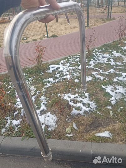 Полотенцесушитель от застройщика, новый