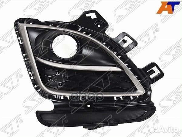 Оправа птф mazda 6/atenza 10-12 RH в сборе с мо