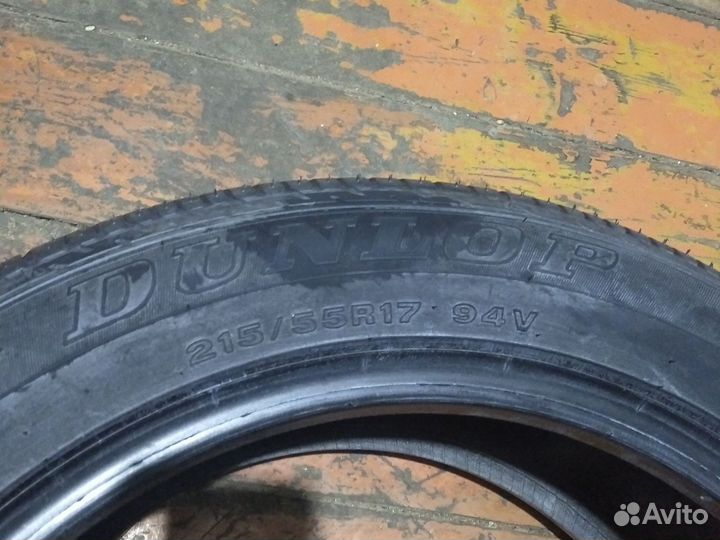 Dunlop SP Sport 270 215/55 R17 94V