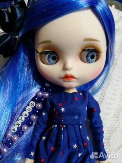 Кукла блайз blythe кастом на базе твl