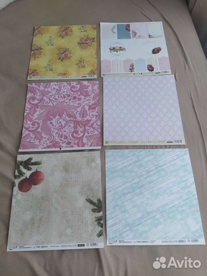 Бумага для скрапбукинга