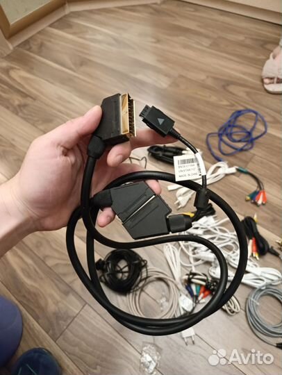 Провода для компьютера и телевизора