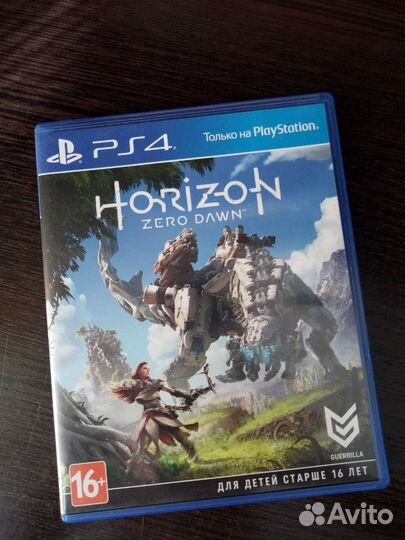 Игры для консоли PlayStation 4