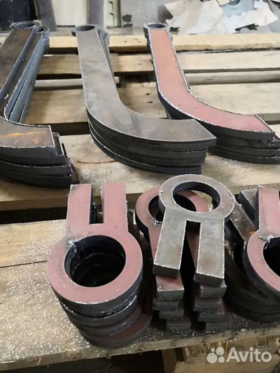 Лазерная резка металла, гибка, сварка, покраска