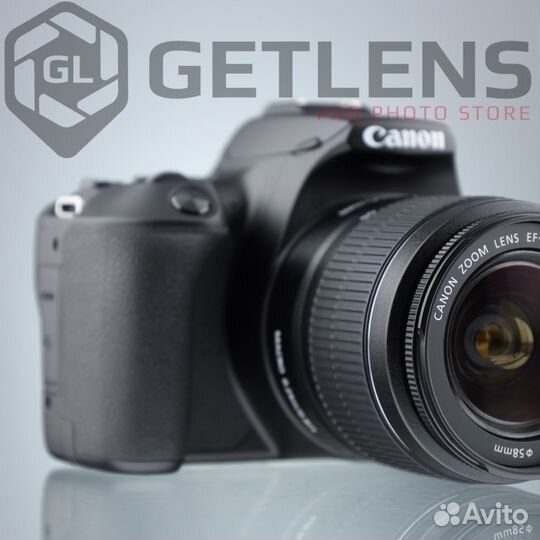 Canon EOS 250D Kit EF-S 18-55mm f/3.5-5.6 III