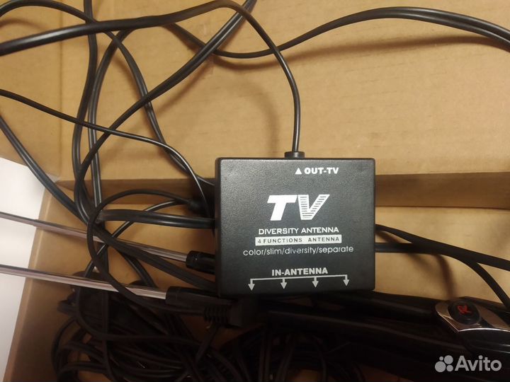 Автомобильная тв антенна