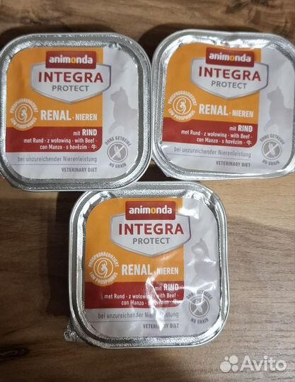 Корм Animonda Renal для кошек