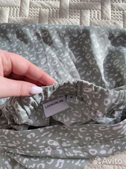 Юбка летняя миди