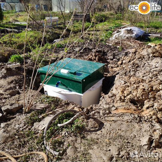 Септик на дачу