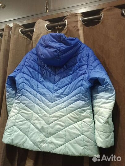 Куртка демисезонная женская 48 50