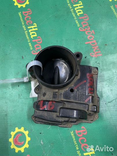 Дроссельная заслонка Peugeot 308 1.6 EP6