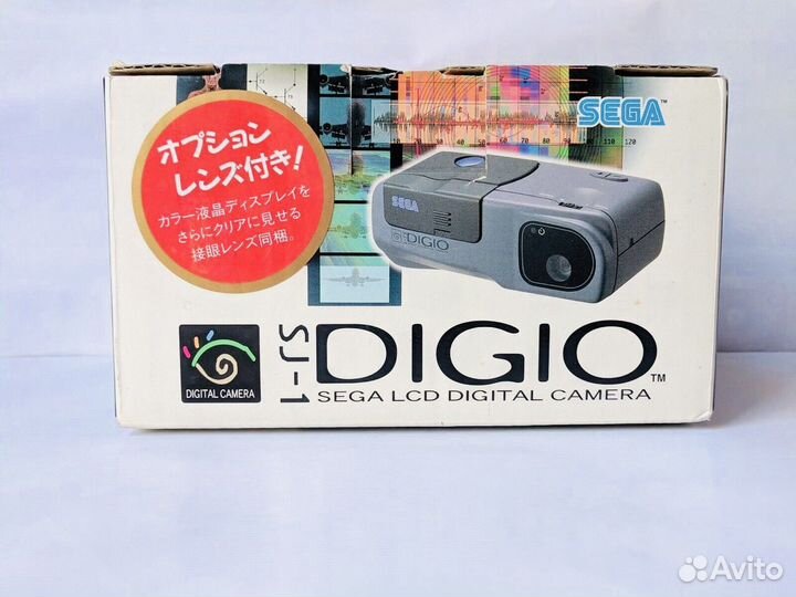 Sega Digio Lcd цифровая камера SJ-1 Япония