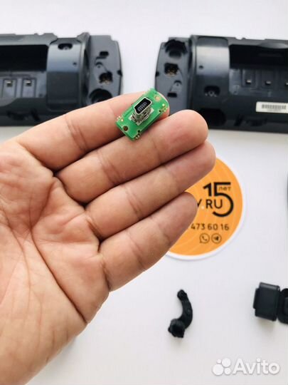 Задняя часть корпуса Garmin gpsmap 276c