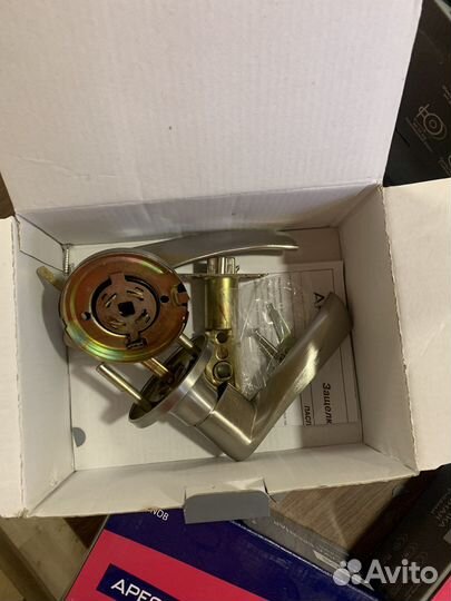 Дверная ручка apecs с замком