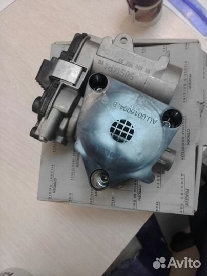 Дроссельная заслонка 1635W2 на пижо и ситроен