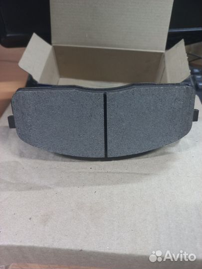 Тормозные колодки передние sollers argo