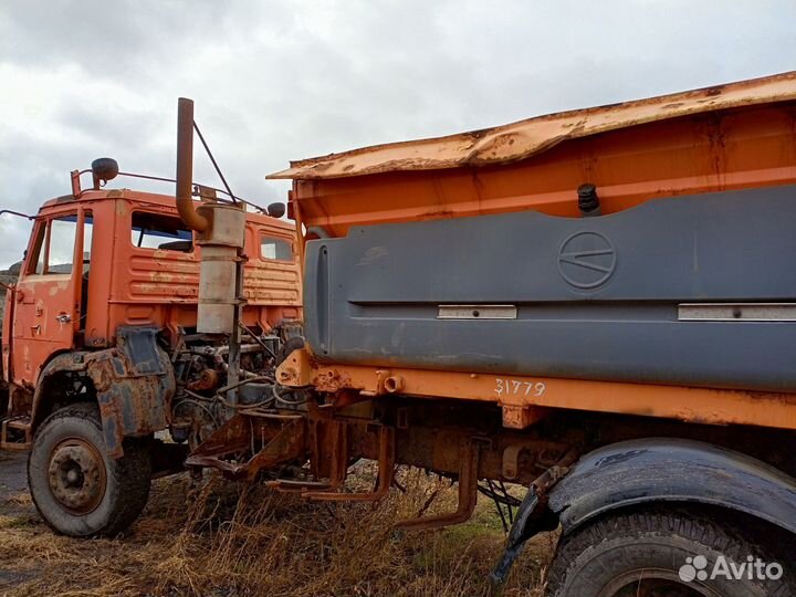 Кдм ко 318 giletta 3000 на шасси камаз