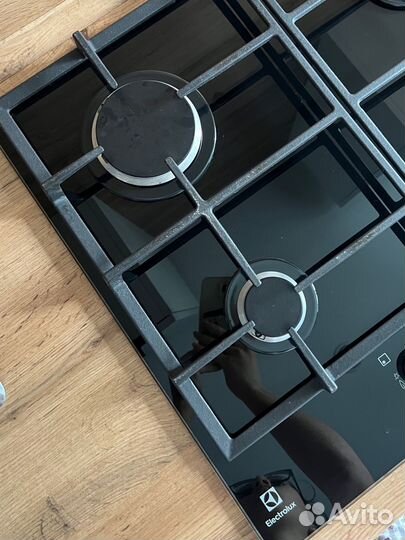 Варочная газовая панель electrolux