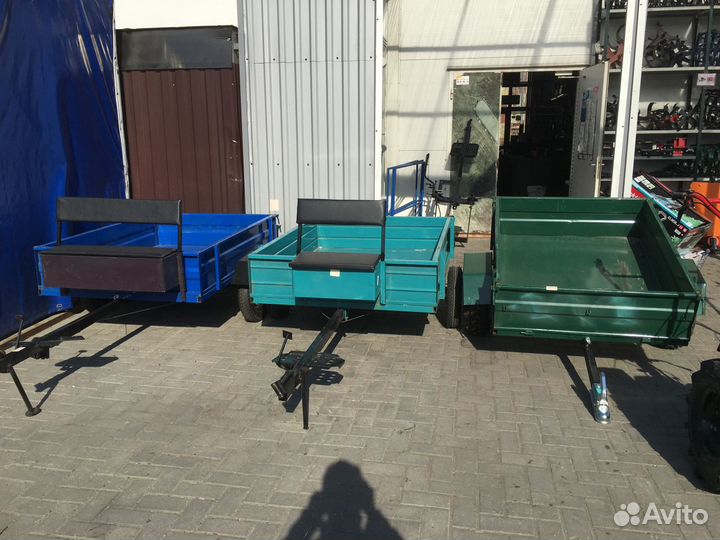 Тележка для мотоблока Новая