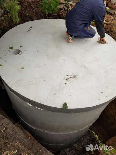 Септик новый