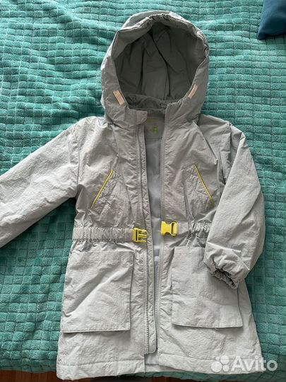 Куртка для девочки 116