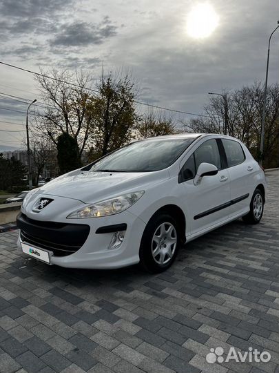 Peugeot 308 1.6 AT, 2008, 69 000 км