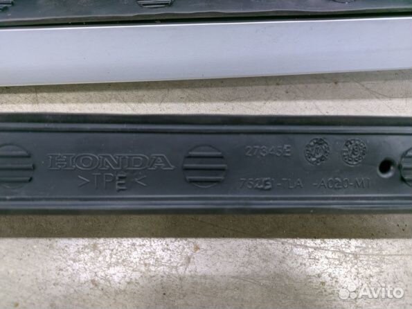 Honda CRV5 рейлинги крыши 2016-2022