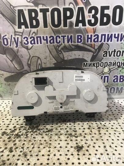 Панель приборов fiat Albea