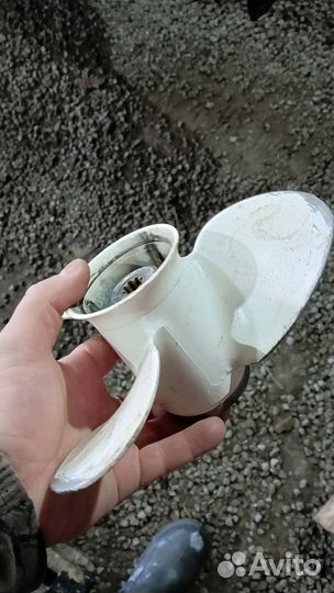 Винт для лодочного мотора yamaha