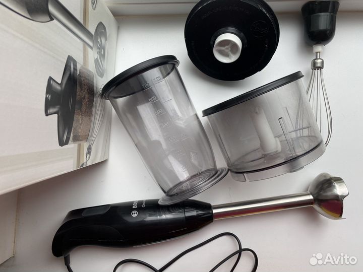 Блендер погружной bosch