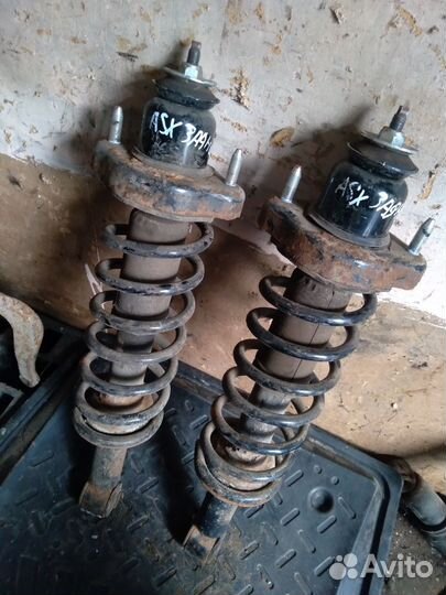 Стойка задняя mitsubishi asx