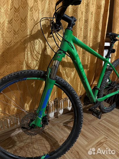 Горный велосипед Cube Aim Disc SL 27.5 (2015)