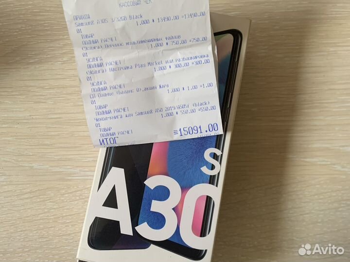 Samsung galaxy a30s