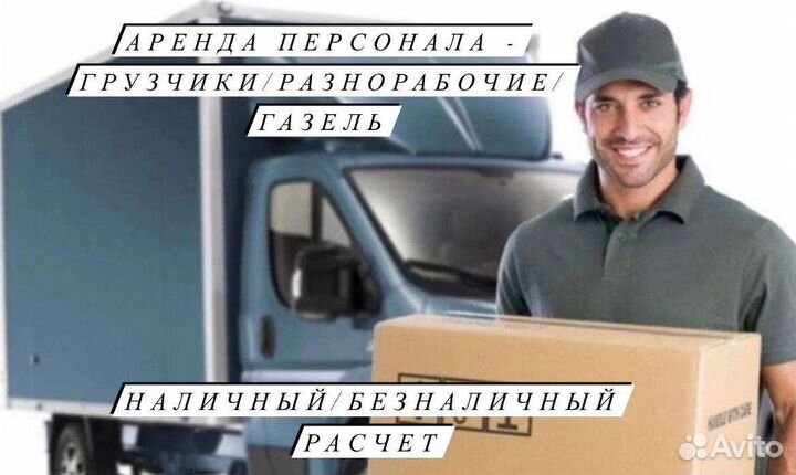 Грузчики/грузоперевозки