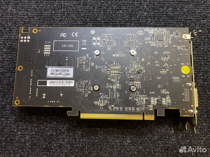 AMD Radeon RX 550 2gb