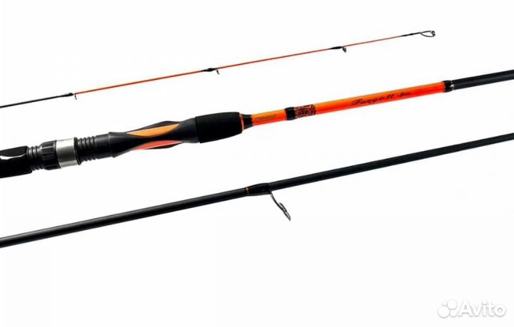 Спиннинг Caiman Fuego II spin 2,1м 0,5-14гр