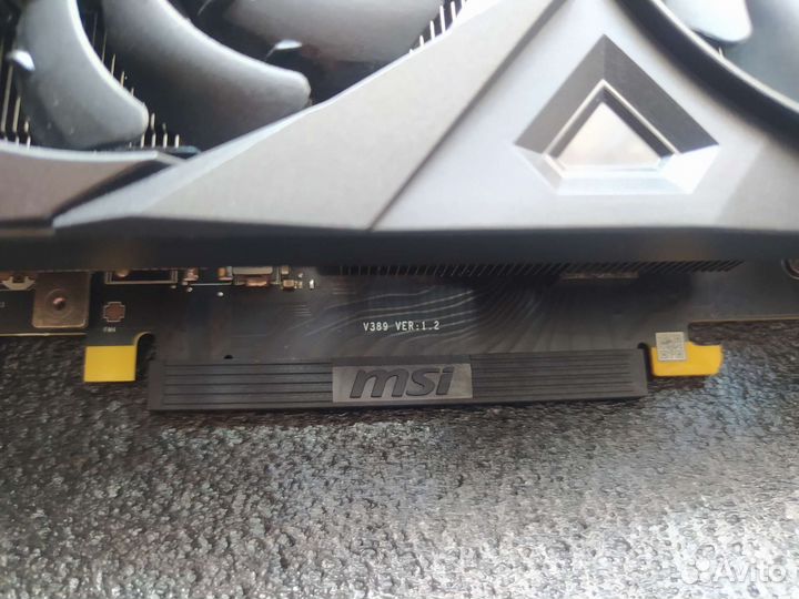Видеокарта MSI RTX 3080