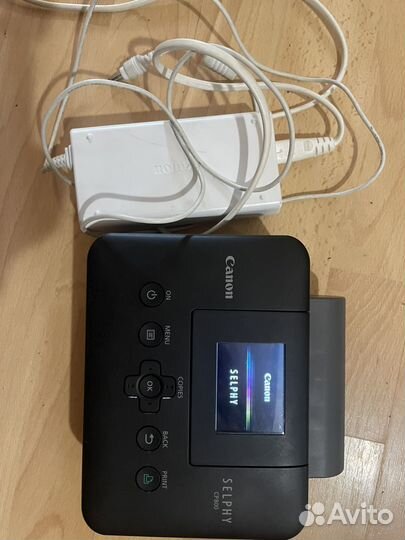 Фотопринтер canon selphy CP800