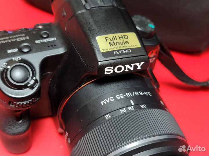 Фотоаппарат Sony SLT-A37