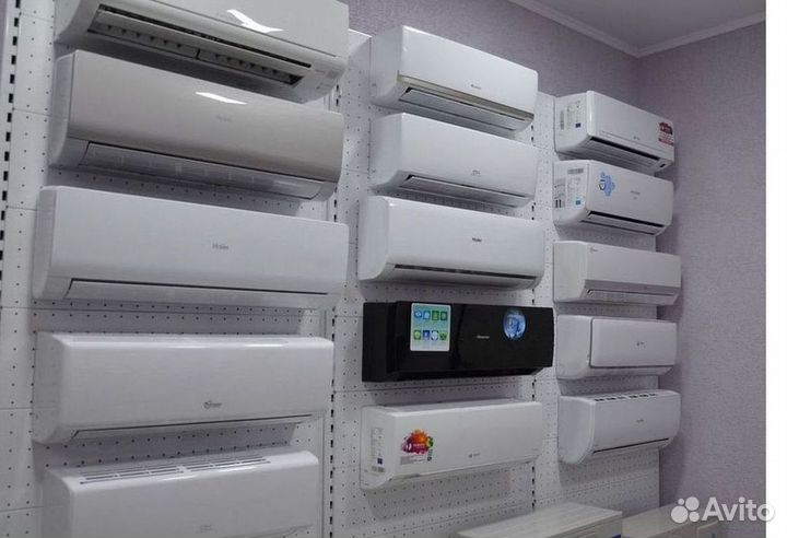 Кондиционер с установкой