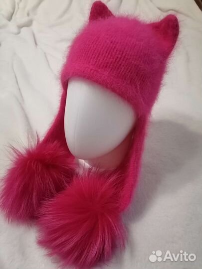 Шапка для девочки
